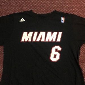 Miami Heat: James jersey shirt